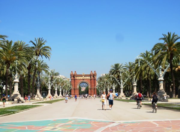 Barcelona-Arc de Triomf