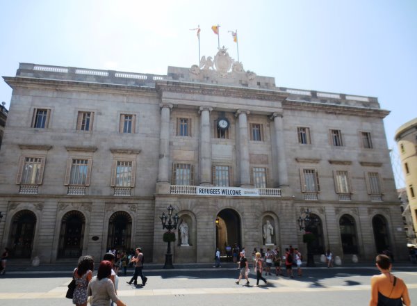 Barcelona-Pl de Sant Jaume