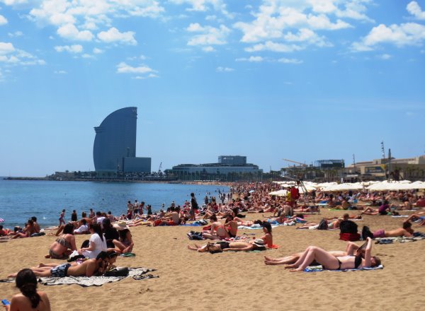 Barcelona-Strand