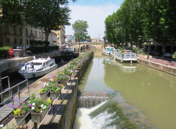 Narbonne-Canal de la Robine Narbonne-Canal de la Robine