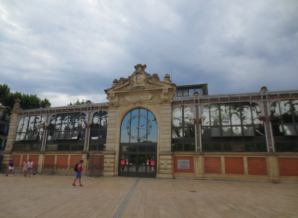 Narbonne-die Hallen Narbonne-die Hallen