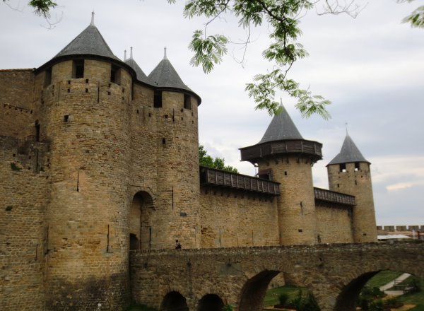 Carcassonne-Schloss Carcassonne-Schloss