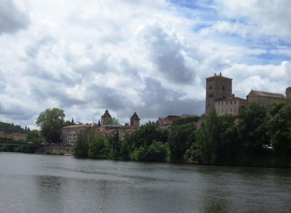 Cahors-Altstadt