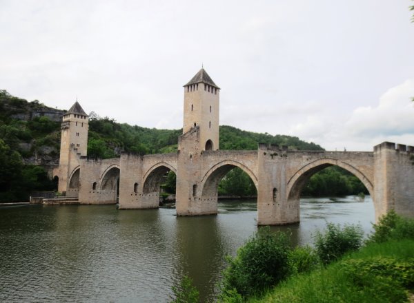 Cahors-Pont Valentre Cahors-Pont Valentre