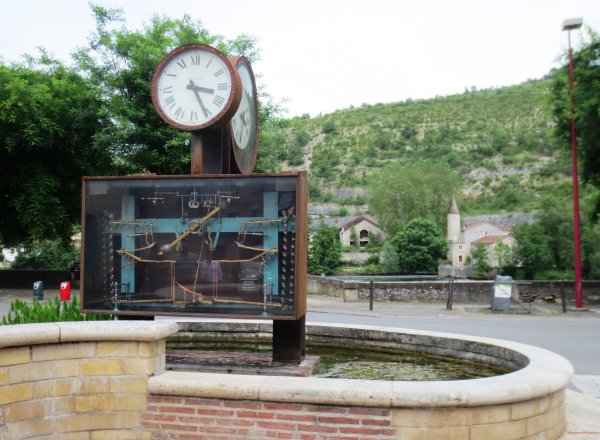 Cahors-Horloge monumentale Cahors-Horloge monumentale