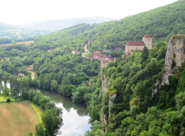 Saint-Cirq-Lapopie