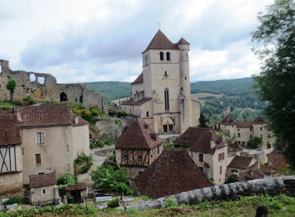 Saint-Cirq-Lapopie