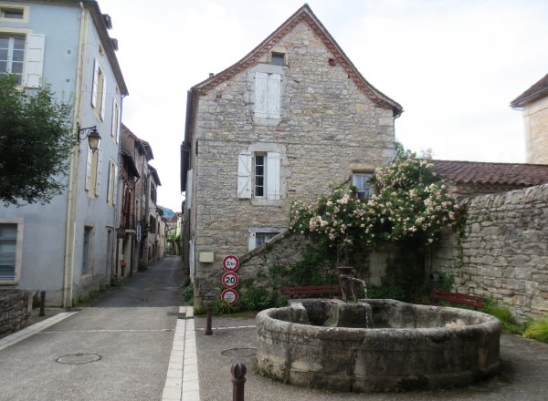 Cajarc-Brunnen Cajarc-Brunnen