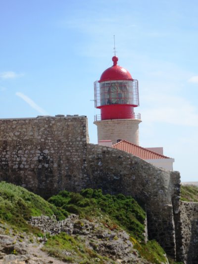 Faro am Cabo Sao Vicente