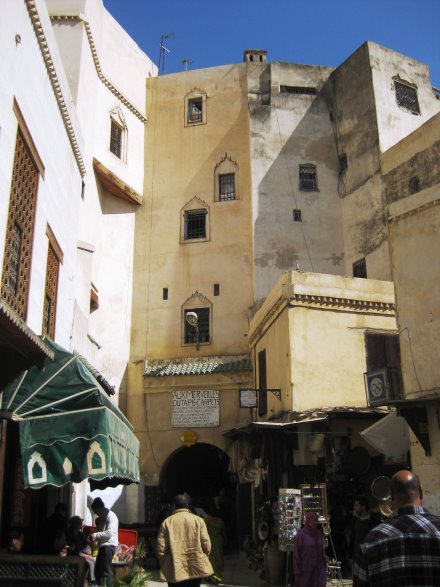 Fes Medina Gassen 3