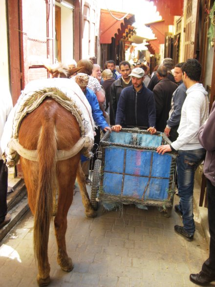 Fes Medina Gassen 5