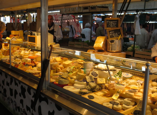 Fontainebleau Markt 