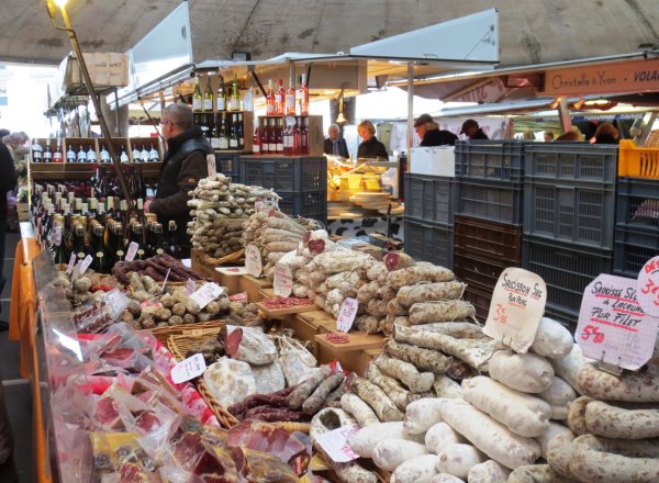 Fontainebleau Markt 