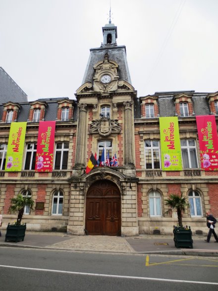 Fontainebleau Rathaus