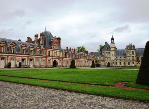 Fontainebleau Schloss 