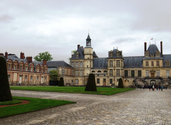 Fontainebleau Schloss 