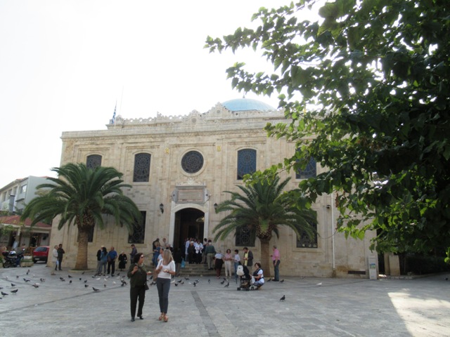 Heraklion-Agios Titos Kirche