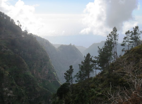 am Pico do Serrado