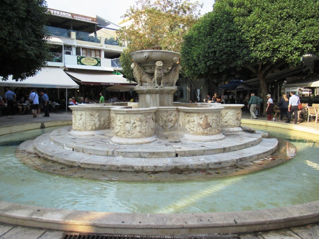 Heraklion-Morosini-Brunnen