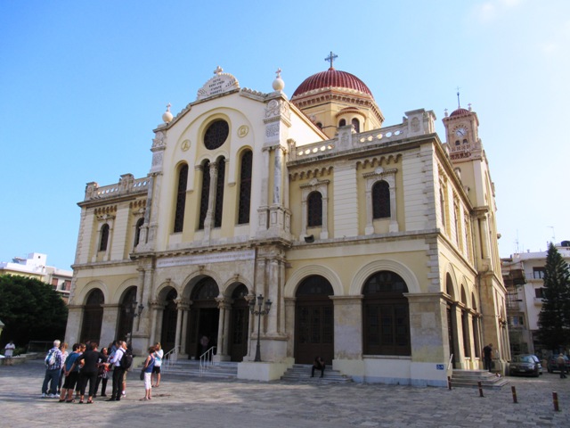 Heraklion-Agia Minas Kathedrale