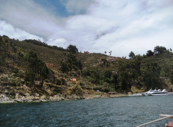 Titicacasee Sonneninsel