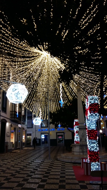 Funchal-Weihnachten