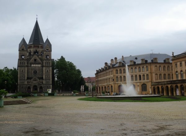 Metz-Pl de la Comedie Metz-Pl de la Comedie