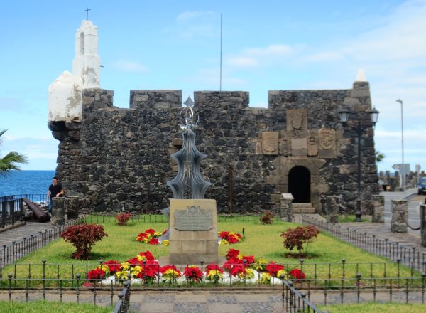 Garachico-Castillo de San Miguel