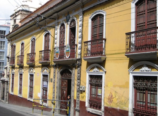 La Paz Teil der Universität