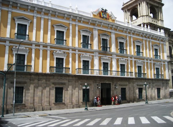 La Paz Staatspalast