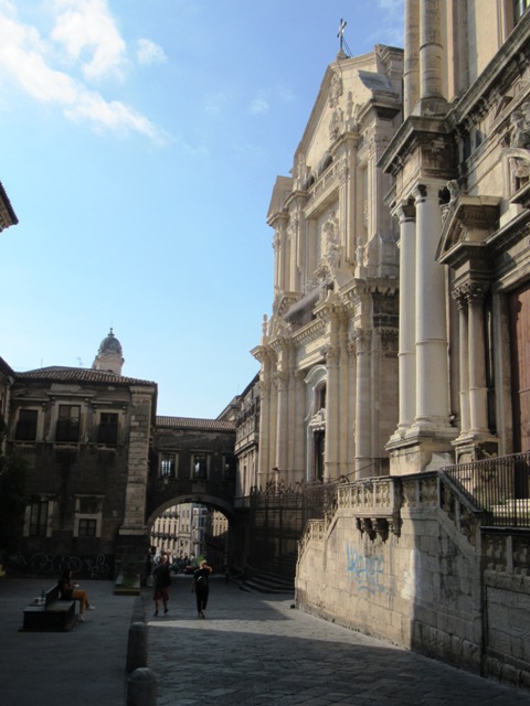 Catania-Via Crociferi