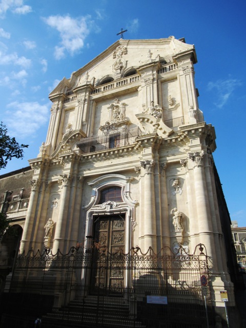 Catania-Chiesa di San Benedetto