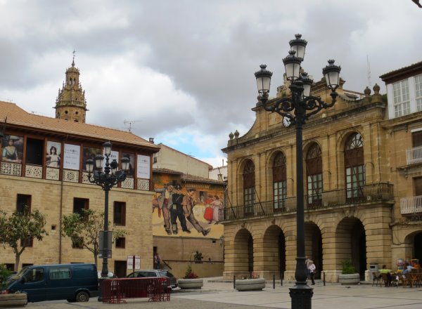 Haro Plaza de la Paz