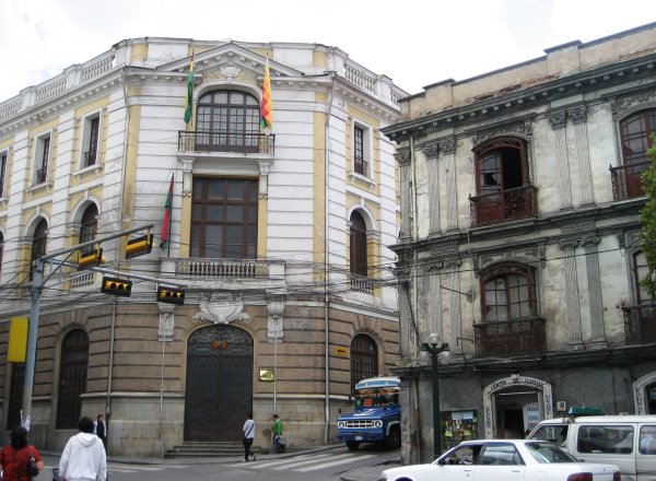 La Paz Platz Murillo