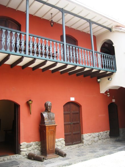 La Paz Casa de Murillo