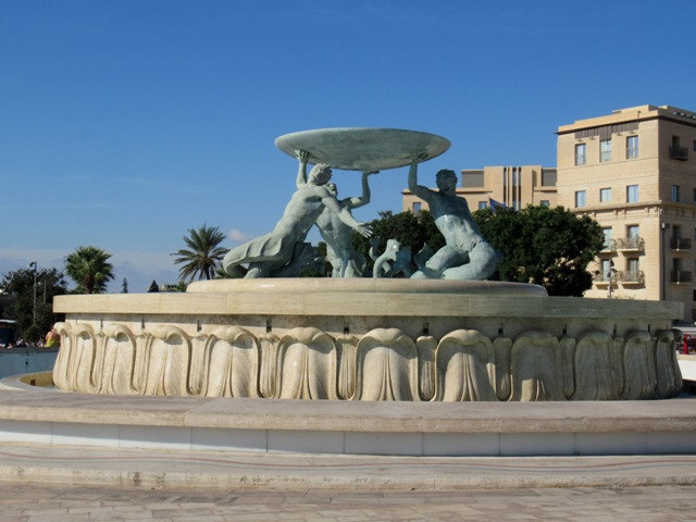 Valletta-Triton Fountain