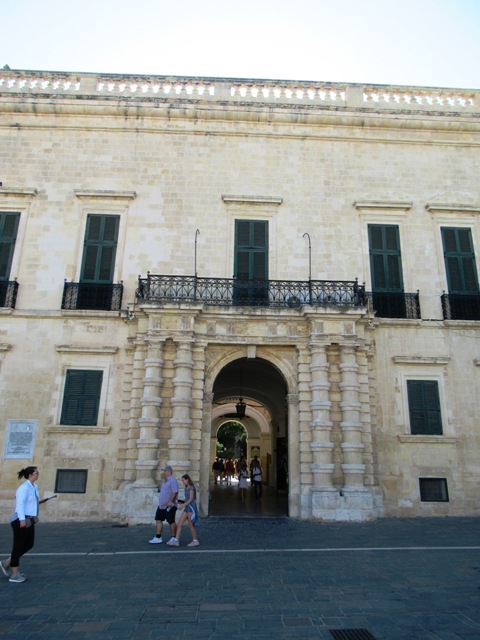 Valletta-Grossmeisterpalast
