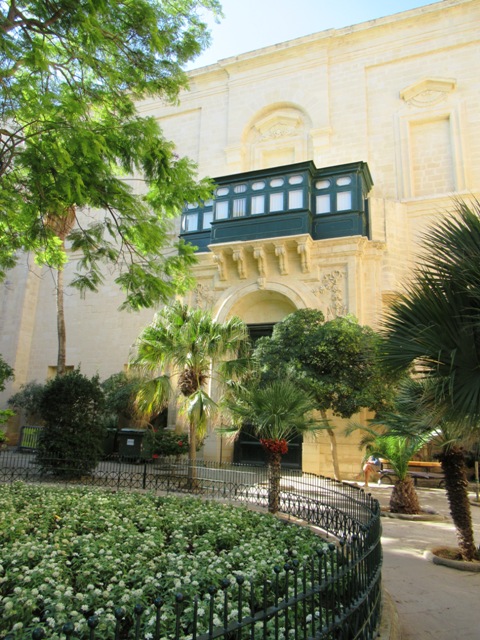Valletta-Prince Alfreds Court im Grossmeisteerpalast