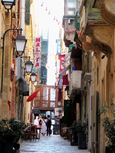 Valletta-Gasse