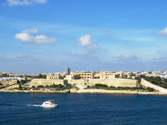 Valletta-Fort Manoel im Marsamxett Harbour