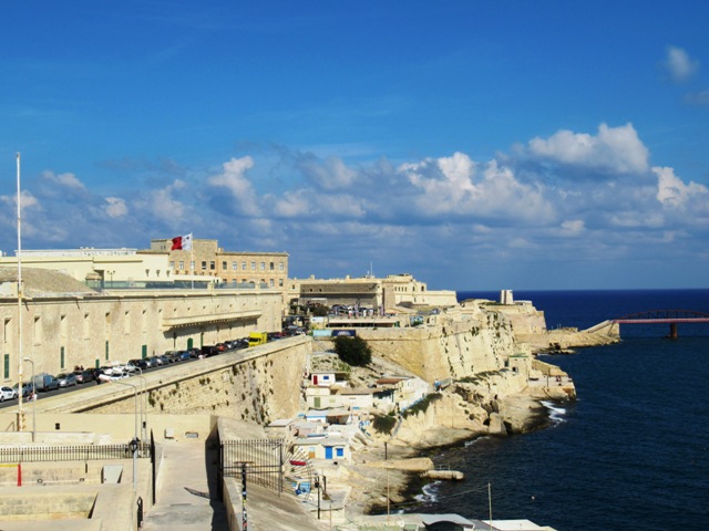 Valletta-Fort St Elmo