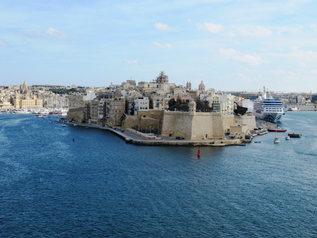 Valletta-Fort St Angelo