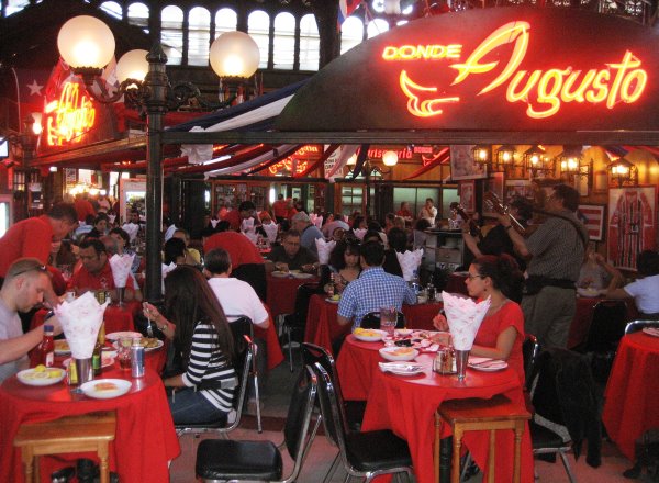 Santiago Fischmarkt Santiago Fischmarkt