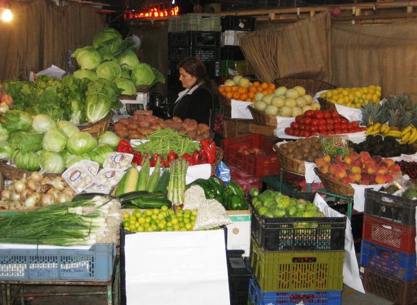 Santiago Fischmarkt Santiago Fischmarkt