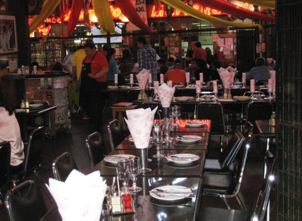 Santiago Fischmarkt Santiago Fischmarkt