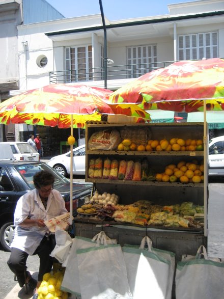 Santiago Obststand- Santiago Obststand-