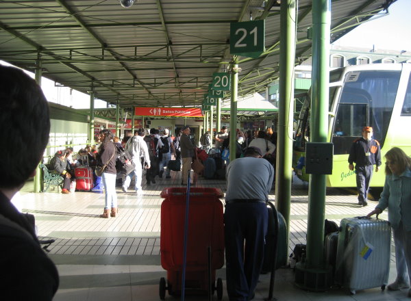 Santiago Busbahnhof Santiago Busbahnhof