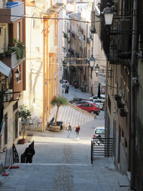 Cagliari-Via Mazzini