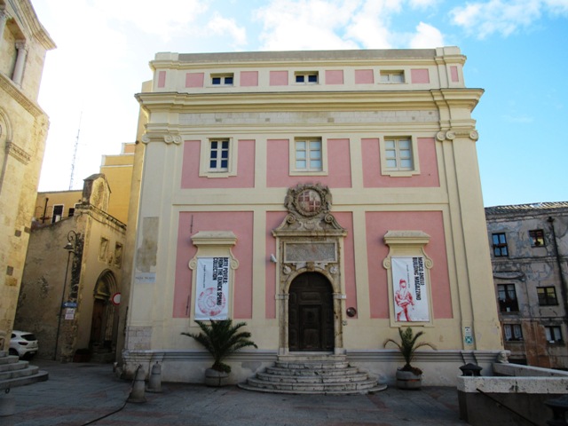 Cagliari-Altes Rathaus