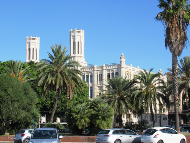 Cagliari-Rathaus